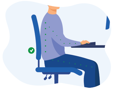 Back lumbar support